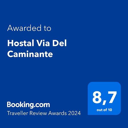 Hostal Via Del Caminante Madrigalejo Εξωτερικό φωτογραφία
