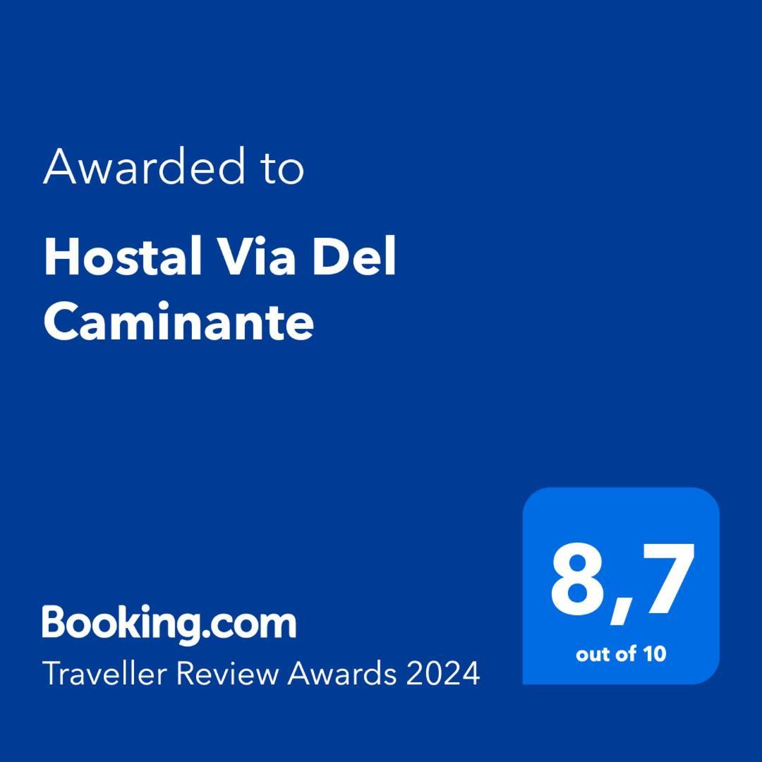 Hostal Via Del Caminante Madrigalejo Εξωτερικό φωτογραφία