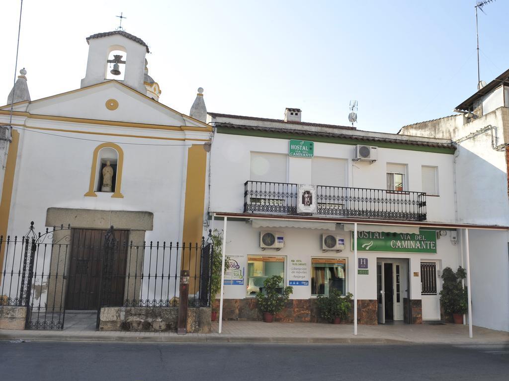 Hostal Via Del Caminante Madrigalejo Εξωτερικό φωτογραφία